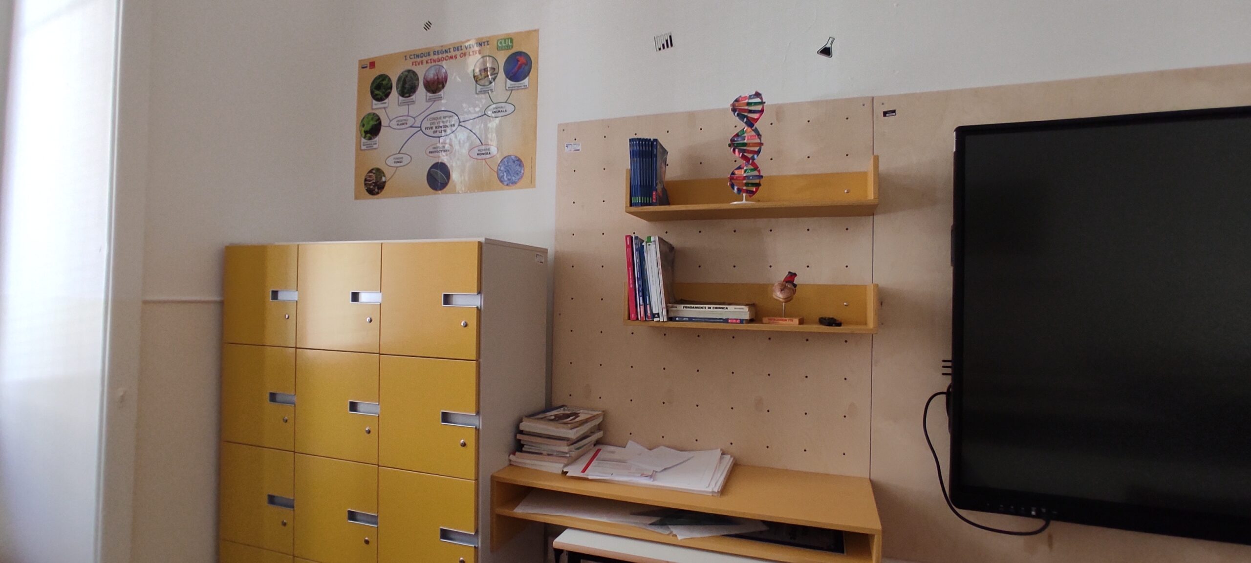 Aula di Scienze