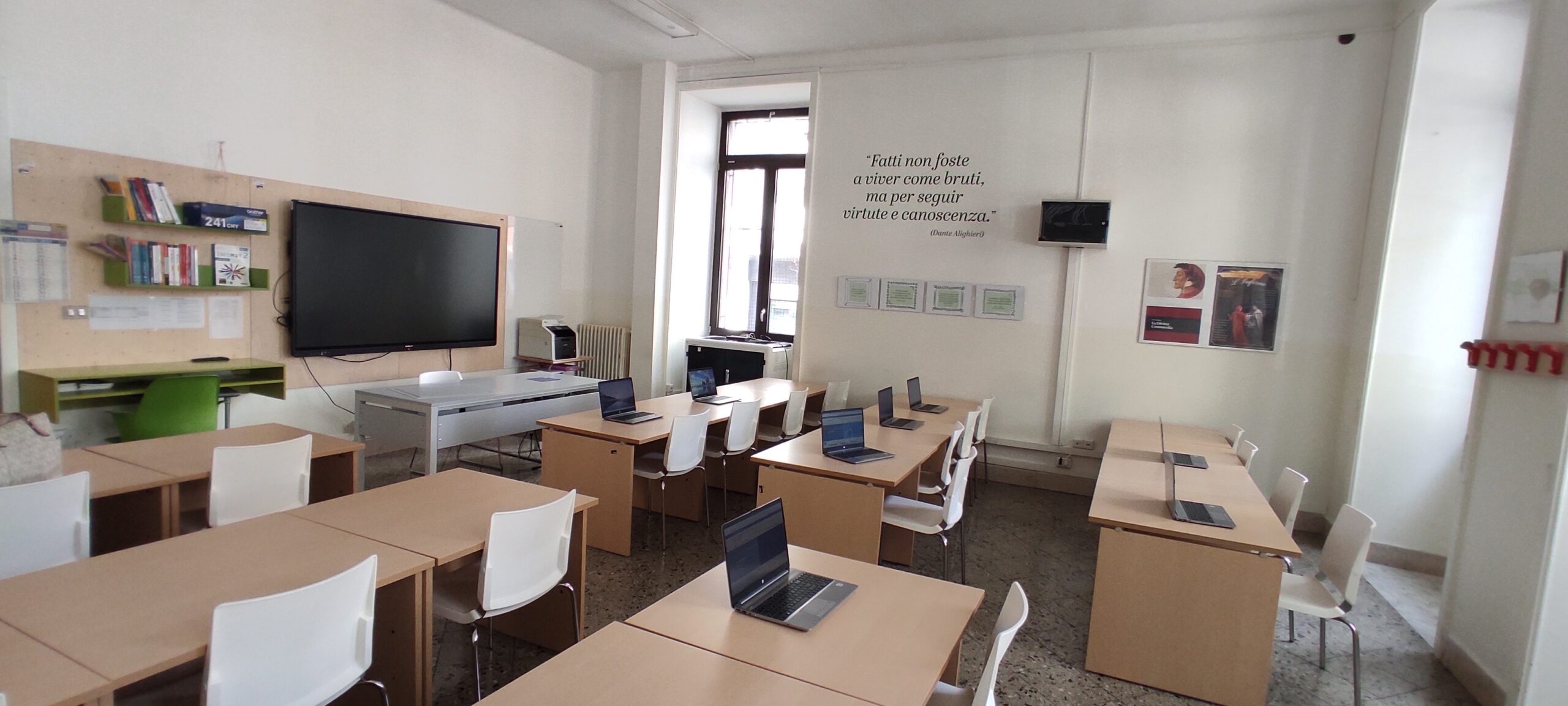 Aula di Italiano