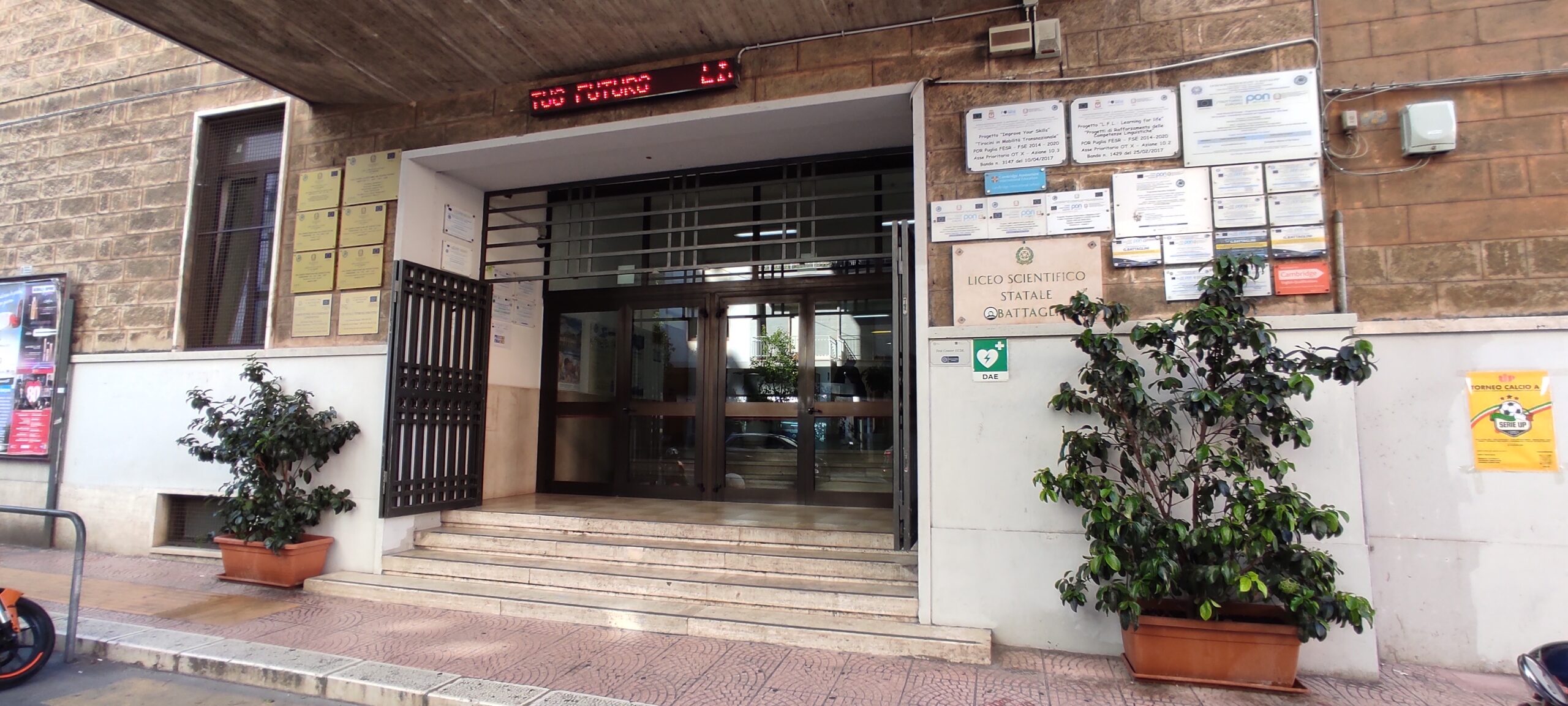 Ingresso principale