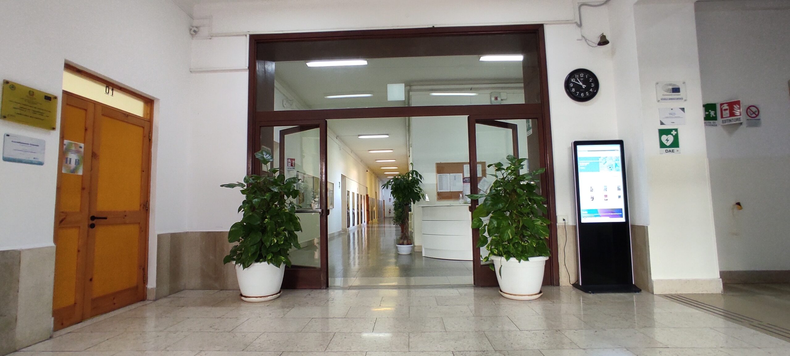 Accoglienza piano Terra