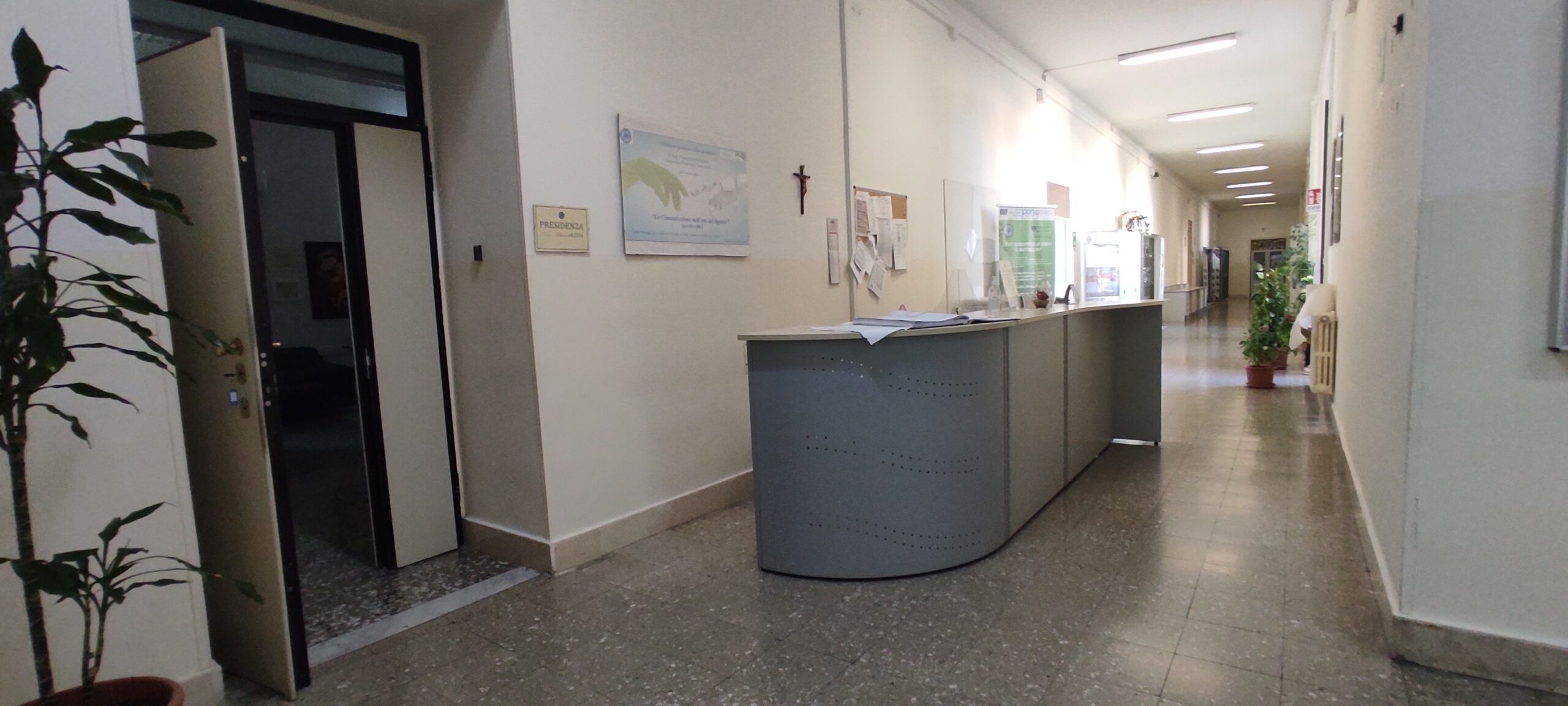 Front Desk e Presidenza 1° piano