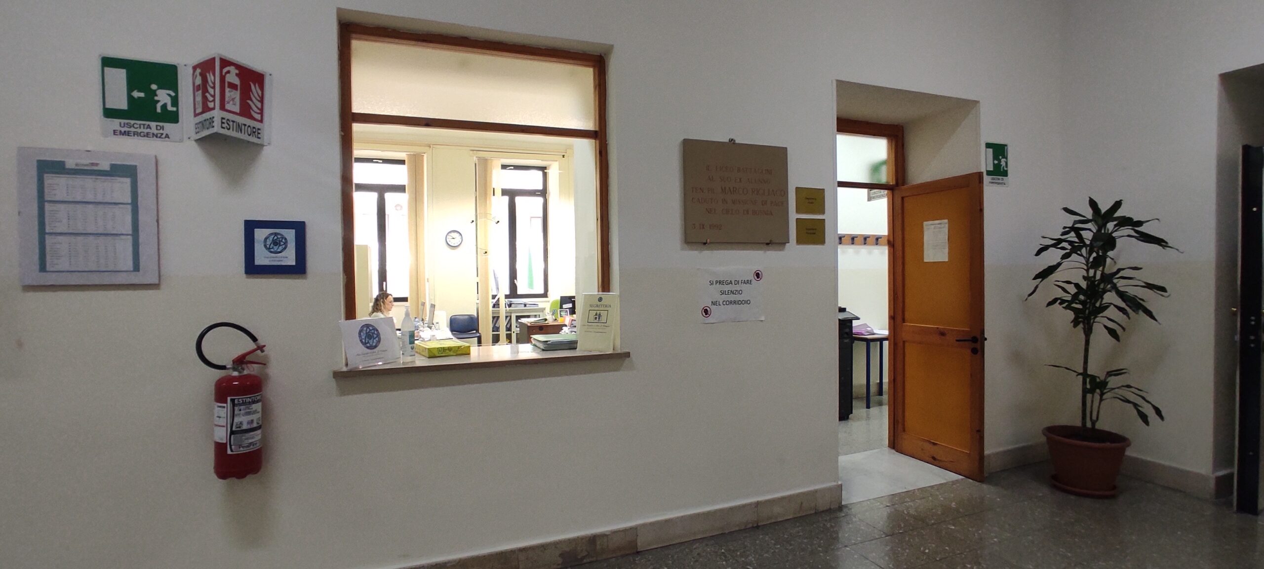 Uffici della Segreteria