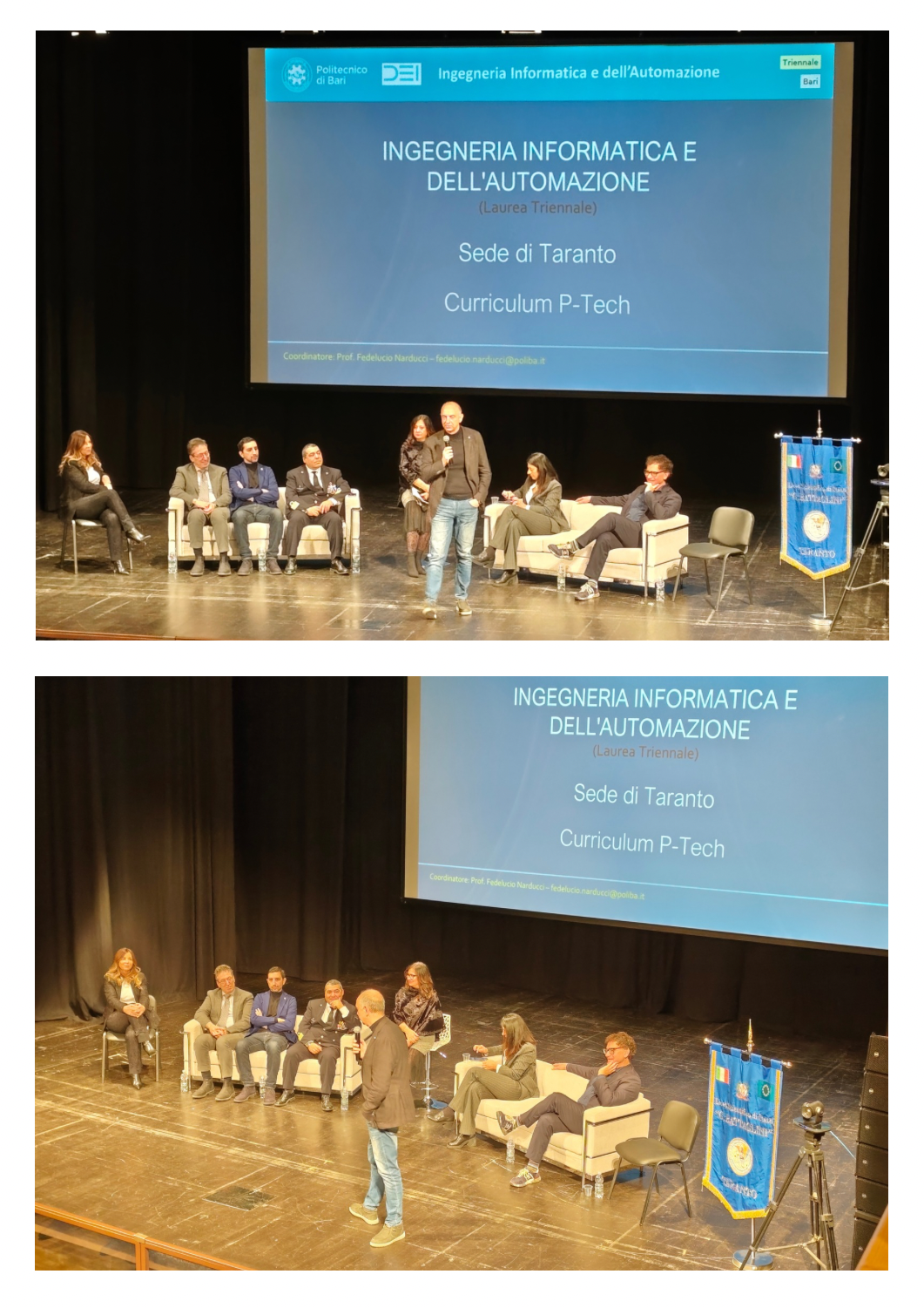 Prof. Carmelo Ardito, docente del Politecnico di Bari
