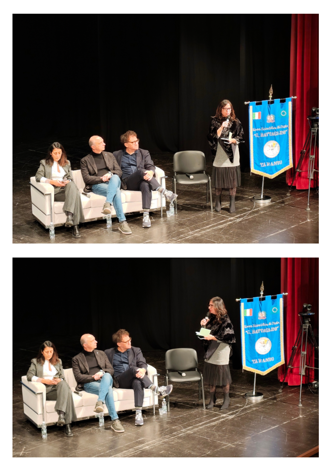 Prof.ssa Maria Grazia Cuppone, Funzione Strumentale della Formazione Scuola-Lavoro (ex PCTO)
