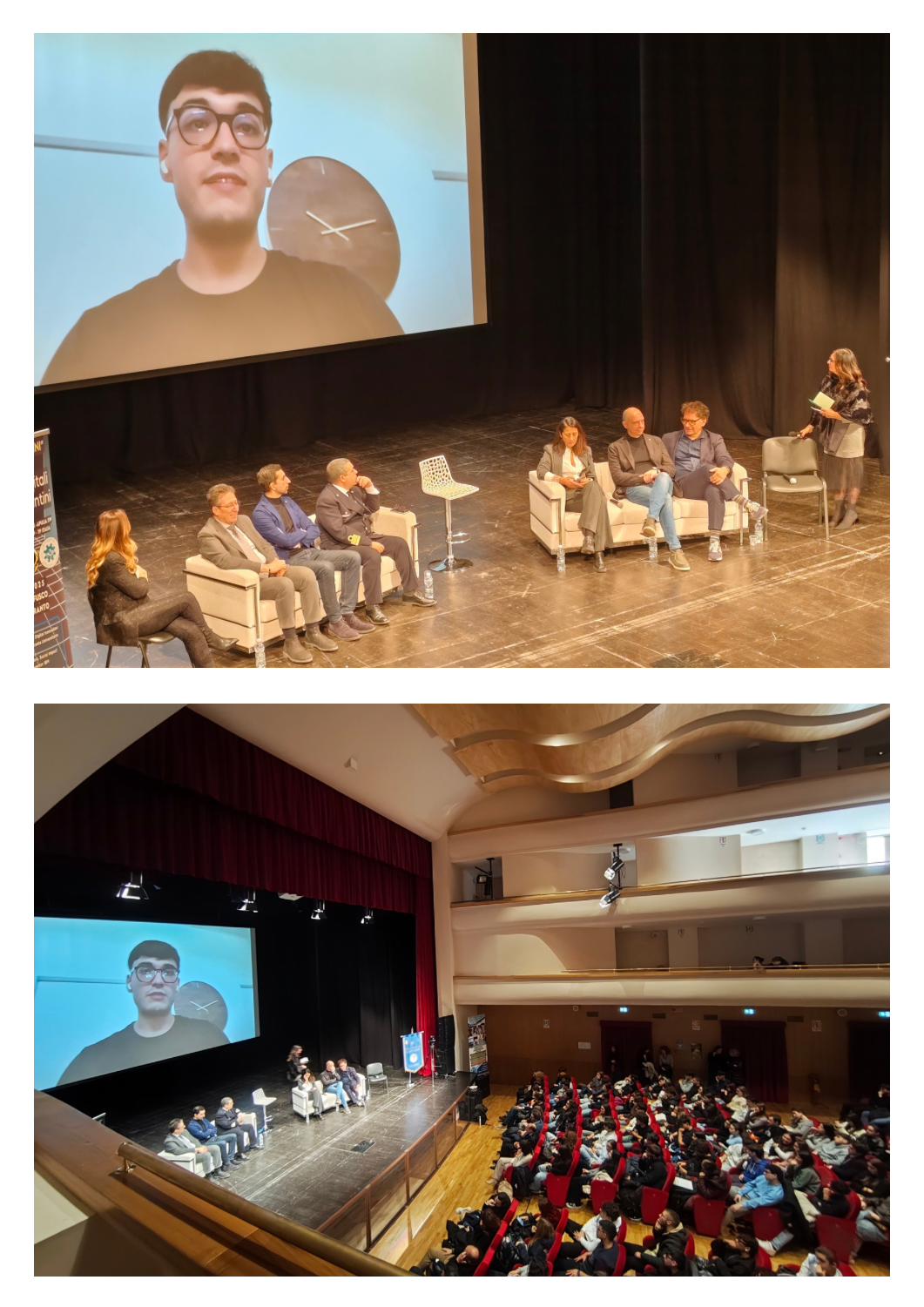 Roberto Carriero, primo neolaureato italiano del Programma P-Tech a Taranto