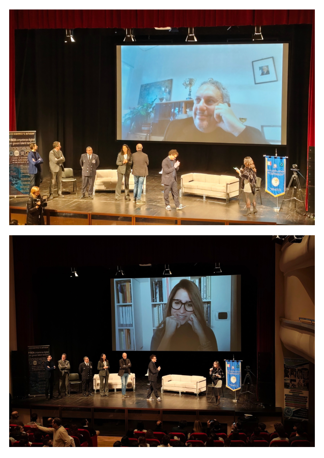 Dott. Vincenzo Caico e Dott.ssa Floriana Ferrara